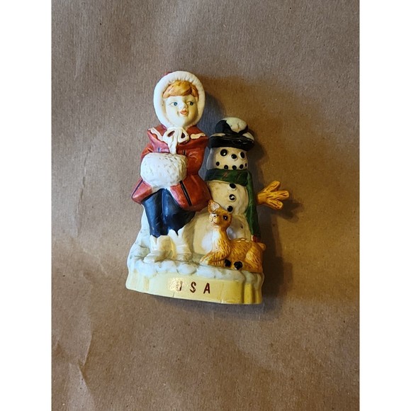 Vintage Children of the World USA figurine 1992 - Picture 1 of 6